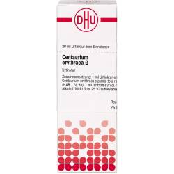 Centaurium erythraea Urtinktur 20 ml