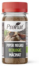 Piper negru macinat, eco-bio,  45g - Pronat