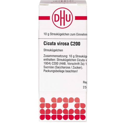 Cicuta Virosa C 200 Globuli 10 g