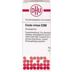 Cicuta Virosa C 200 Globuli 10 g