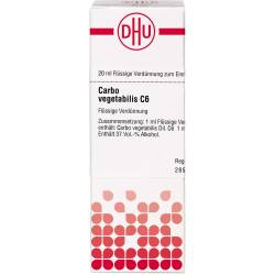 Carbo Vegetabilis C 6 Dilution 20 ml