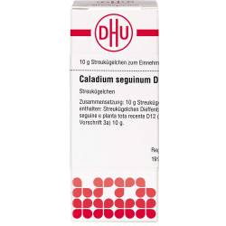 Caladium seguinum D 12 Globuli 10 g