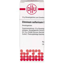 Chininum Sulfuricum D 4 Globuli 10 g