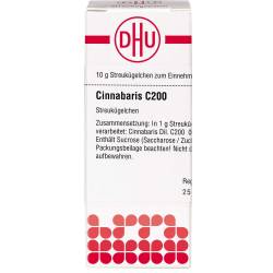 Cinnabaris C 200 Globuli 10 g