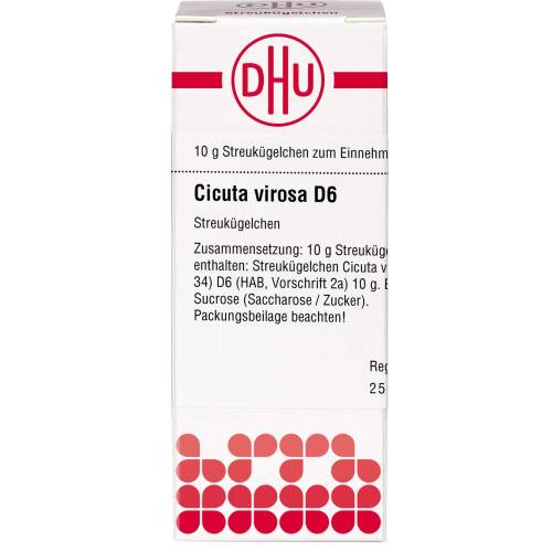 Cicuta Virosa D 6 Globuli 10 g