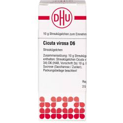 Cicuta Virosa D 6 Globuli 10 g
