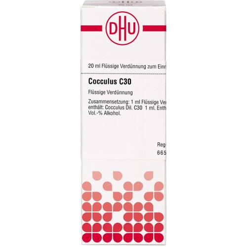 Cocculus C 30 Dilution 20 ml