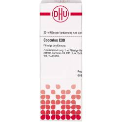 Cocculus C 30 Dilution 20 ml