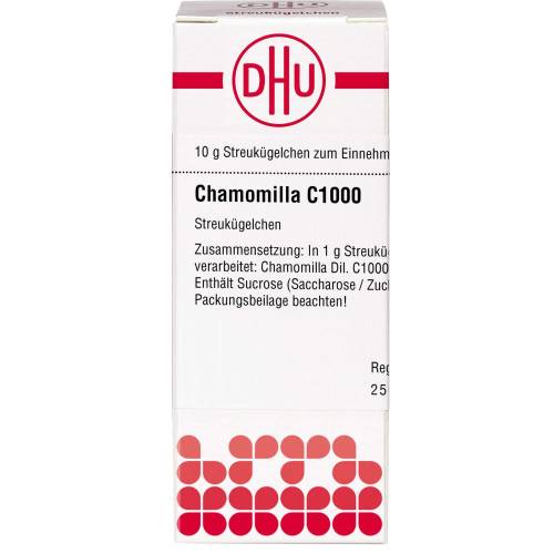 Chamomilla C 1000 Globuli 10 g