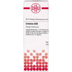 Crotalus D 30 Dilution 20 ml