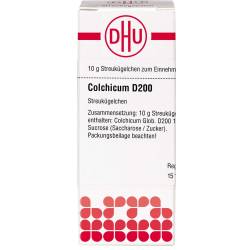 Colchicum D 200 Globuli 10 g