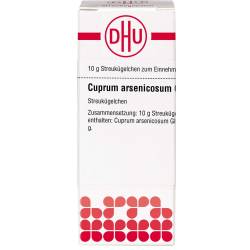 Cuprum Arsenicosum C 200 Globuli 10 g