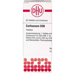 Cortisonum D 30 Tabletten 80 St
