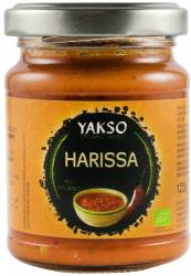 Harissa pasta picanta, eco-bio, 125g - Yakso