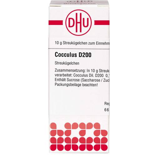 Cocculus D 200 Globuli 10 g