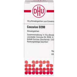 Cocculus D 200 Globuli 10 g