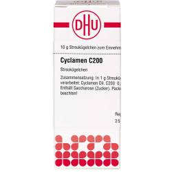 Cyclamen C 200 Globuli 10 g