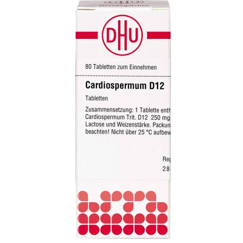 Cardiospermum D 12 Tabletten 80 St