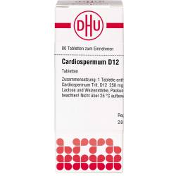 Cardiospermum D 12 Tabletten 80 St