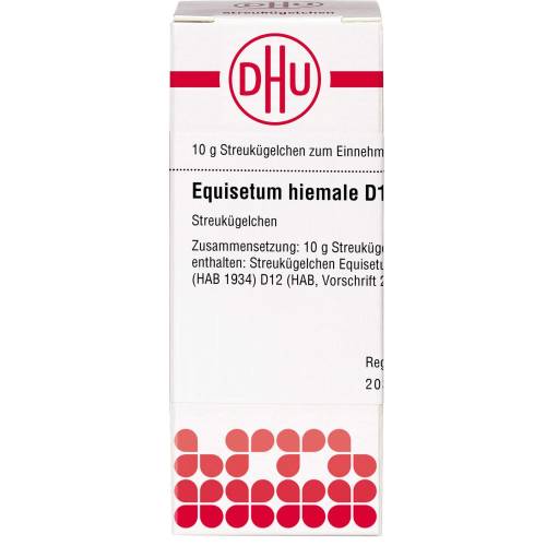 Equisetum Hiemale D 12 Globuli 10 g