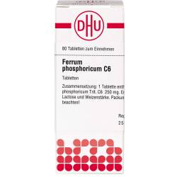 Ferrum Phosphoricum C 6 Tabletten 80 St
