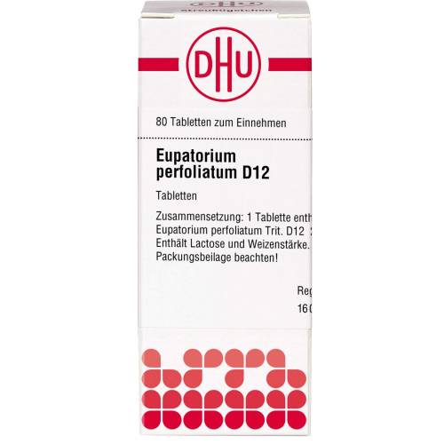 Eupatorium Perfoliatum D 12 Tabletten 80 St