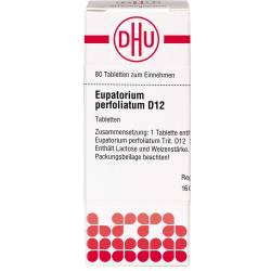 Eupatorium Perfoliatum D 12 Tabletten 80 St