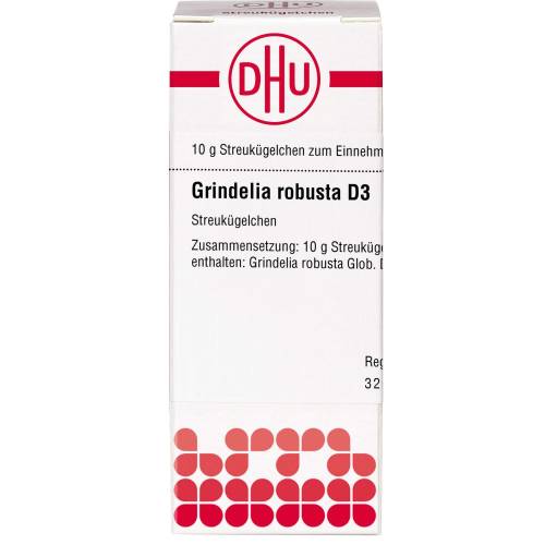 Grindelia Robusta D 3 Globuli 10 g