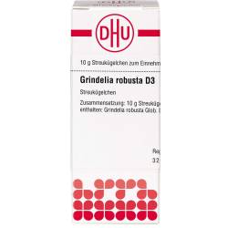 Grindelia Robusta D 3 Globuli 10 g