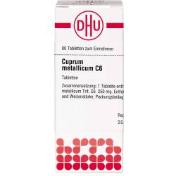 Cuprum Metallicum C 6 Tabletten 80 St