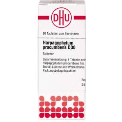 Harpagophytum Procumbens D 30 Tabletten 80 St