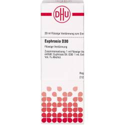 Euphrasia D 30 Dilution 20 ml