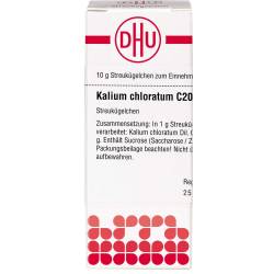 Kalium Chloratum C 200 Globuli 10 g
