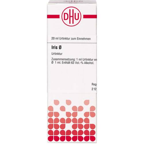 Iris Urtinktur 20 ml