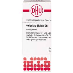 Helonias Dioica D 6 Globuli 10 g