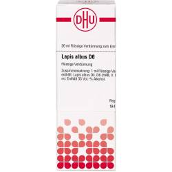 Lapis Albus D 6 Dilution 20 ml