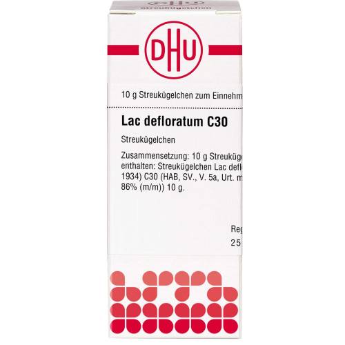 Lac Defloratum C 30 Globuli 10 g