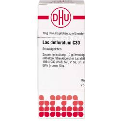 Lac Defloratum C 30 Globuli 10 g