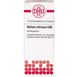 Kalium Nitricum C 30 Globuli 10 g