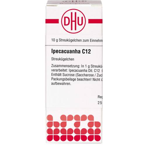 Ipecacuanha C 12 Globuli 10 g