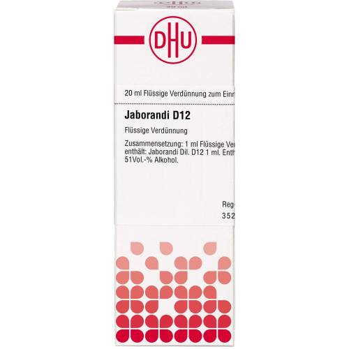 Jaborandi D 12 Dilution 20 ml