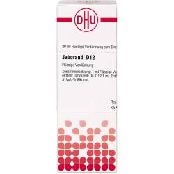 Jaborandi D 12 Dilution 20 ml