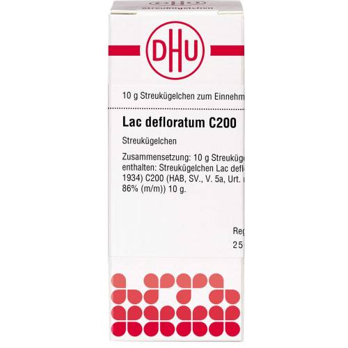Lac Defloratum C 200 Globuli 10 g