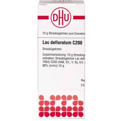 Lac Defloratum C 200 Globuli 10 g