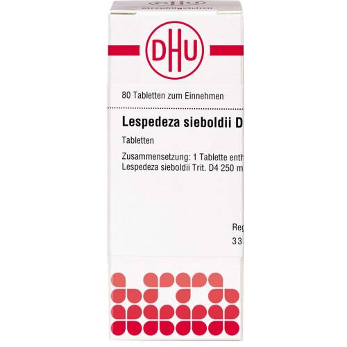 Lespedeza Sieboldii D 4 Tabletten 80 St