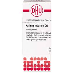 Kalium Jodatum C 6 Globuli 10 g