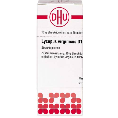 Lycopus Virginicus D 12 Globuli 10 g