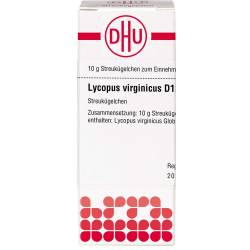 Lycopus Virginicus D 12 Globuli 10 g