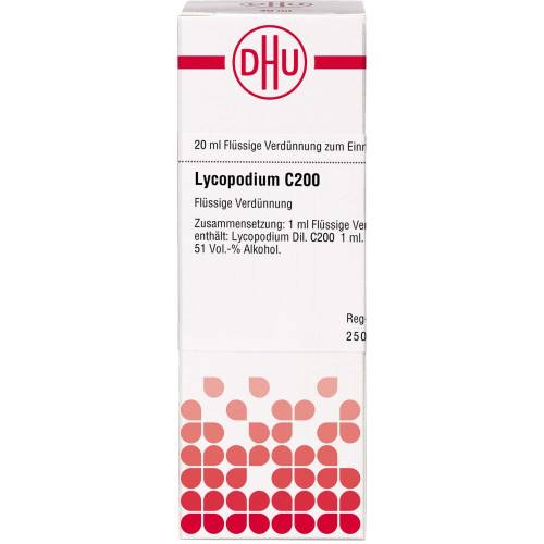 Lycopodium C 200 Dilution 20 ml