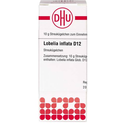 Lobelia Inflata D 12 Globuli 10 g